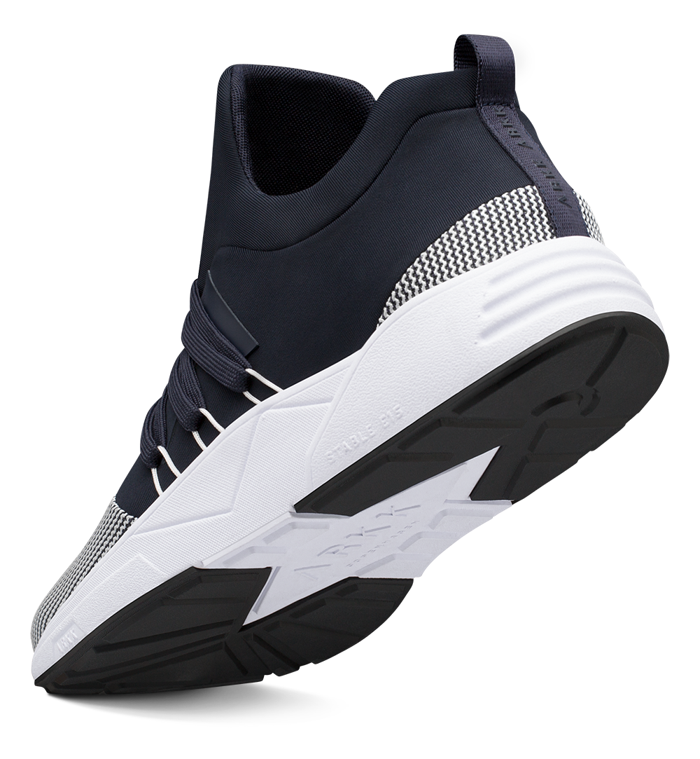 ARKK Collection Raven Mesh PET S-E15 | Midnight White | Men Raven